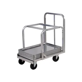 Winco ALRK-3 Aluminum Sheet Pan Truck