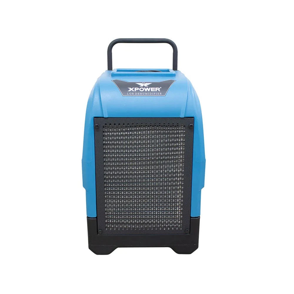 Xpower XD-165L 165-Pint Low Grain Refrigerant Commercial Dehumidifier