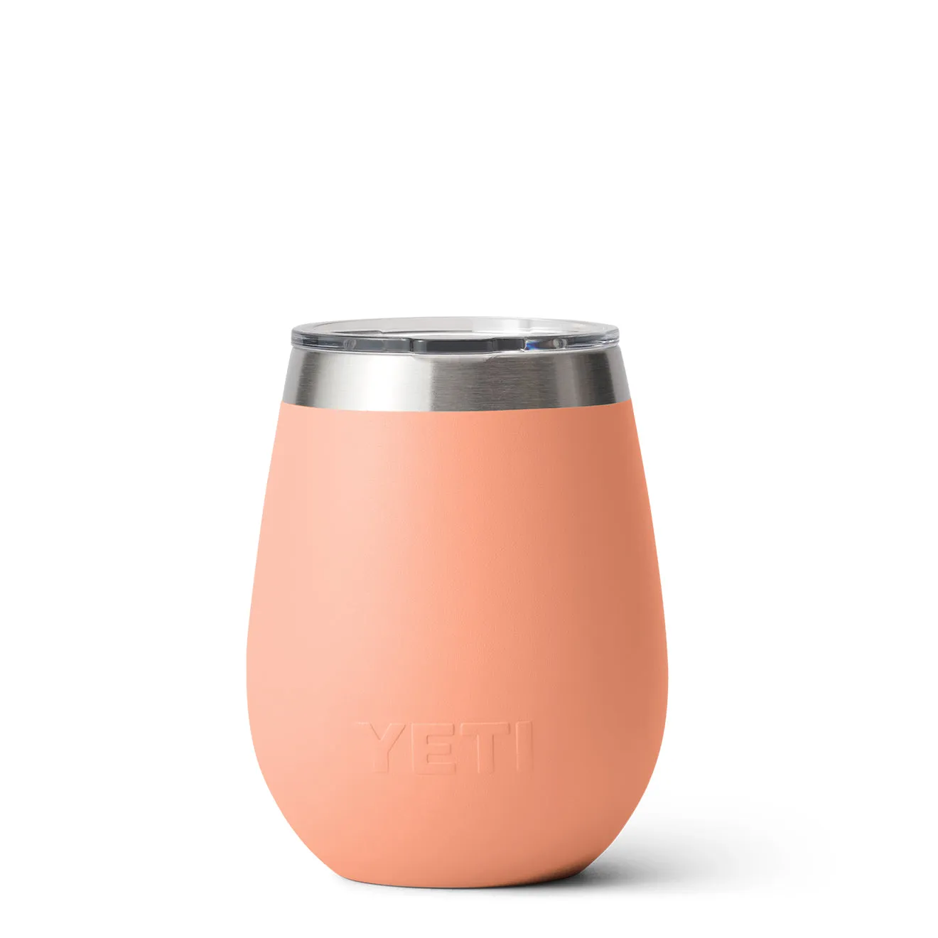 YETI Rambler 10oz Wine Tumbler Lowcountry Peach