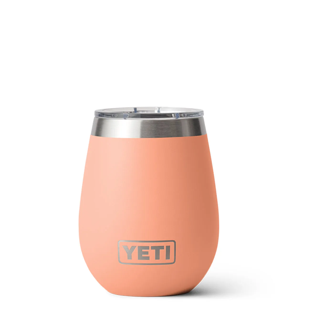 YETI Rambler 10oz Wine Tumbler Lowcountry Peach