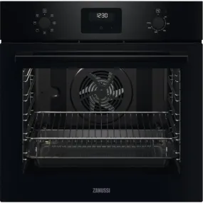 Zanussi ZOHNX3K1 Built In Single Oven Electric - Black