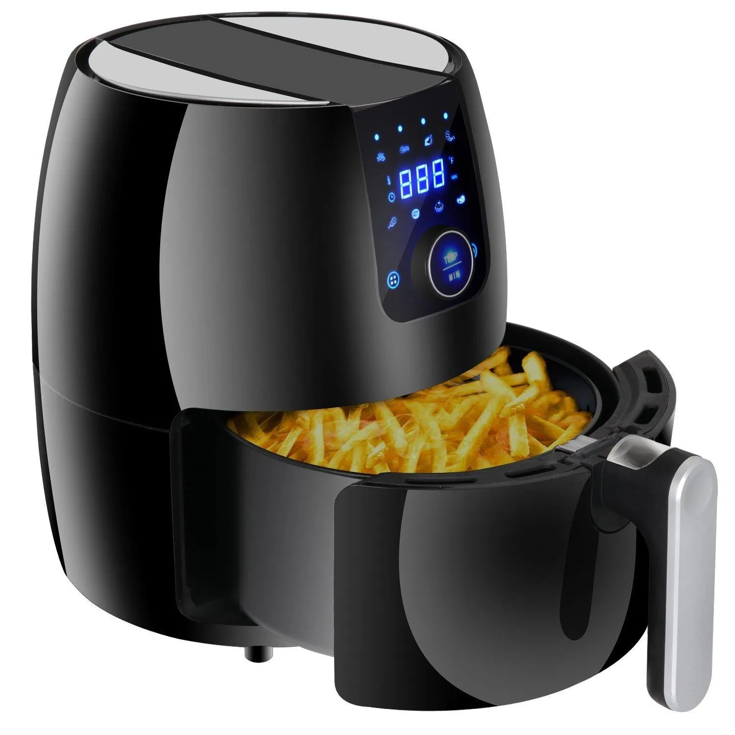 ZENY™  8-in-1 Electric Air Fryer Touch Screen Control Programmable