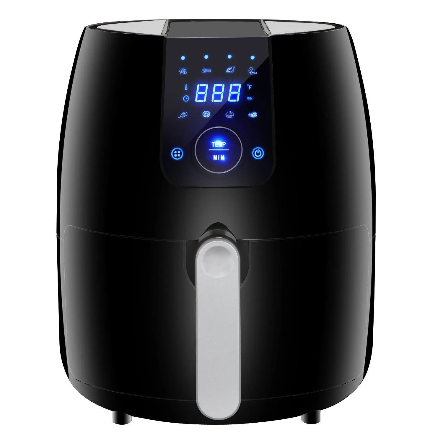 ZENY™  8-in-1 Electric Air Fryer Touch Screen Control Programmable