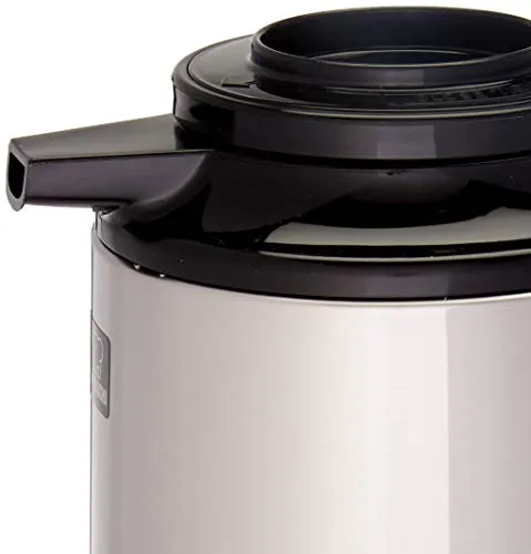 ZOJIRUSHI BHS-19SB Thermal Carafe, 1.85 Liter, Stainless Steel